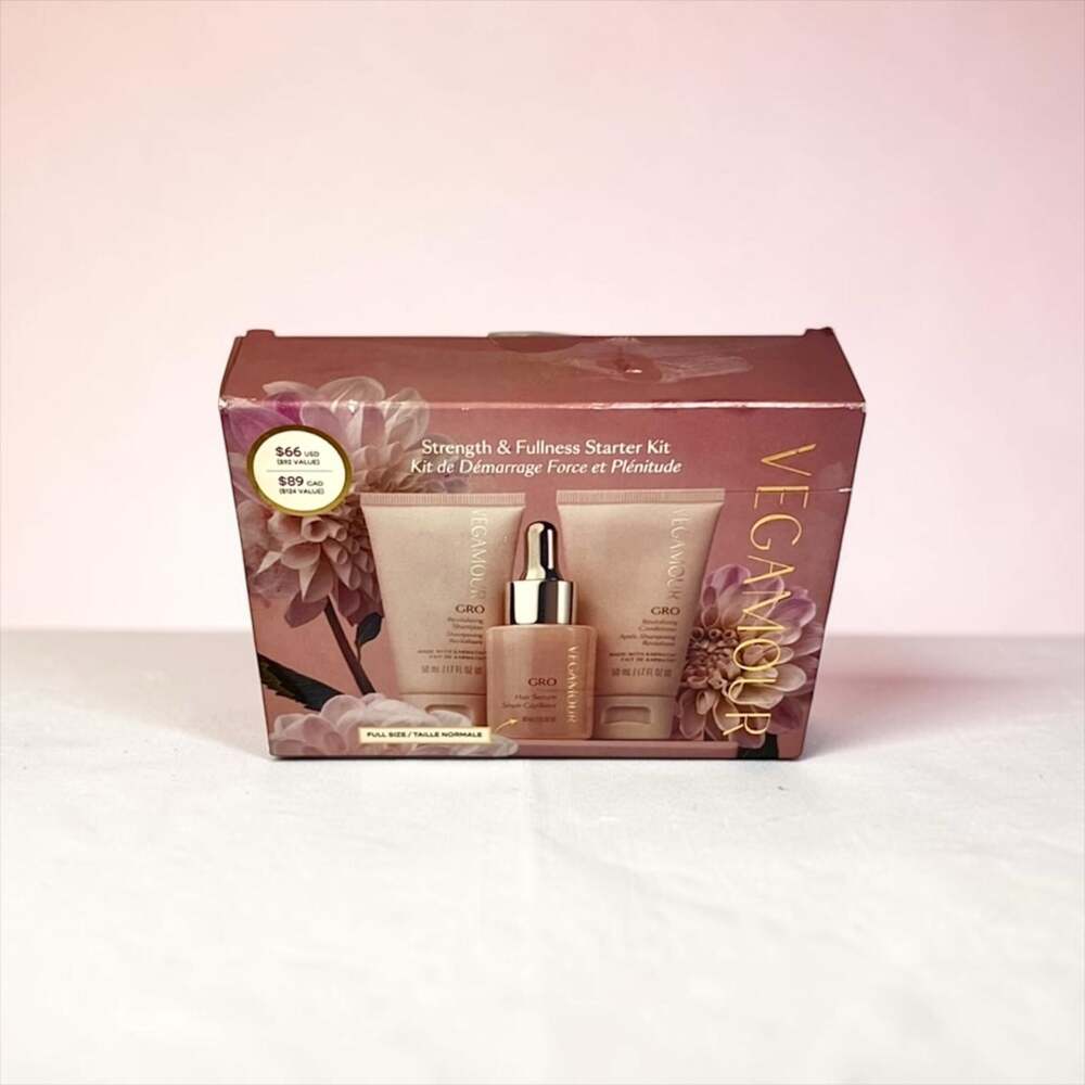 Vegamour GRO Strength & Fullness Starter Hair Kit